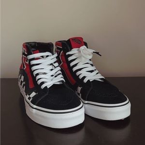 Vans SK8-Hi Japanese Type Racing Re | Worlds #1 Skateboard Shoe